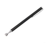 Herramienta de recogida magnética, bolígrafo retráctil portátil, imán telescópico para uso en taller de recuperación de tornillos y tuercas (2 libras, negro)