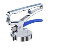 Herramienta de recogida magnética de alta resistencia, imán de elevación con mango for levantamiento de Metal, colector de Material portátil con liberación rápida(40KG)