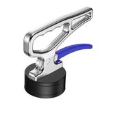 Herramienta de recogida magnética de alta resistencia, imán de elevación con mango for levantamiento de Metal, colector de Material portátil con liberación rápida(50KG)