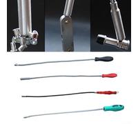 Herramienta de recogida magnética fiable con rendimiento de succión estable y eje de control flexible para uso en vehículos, fregaderos y maquinaria (D)