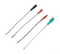 Herramienta de recogida magnética flexible con varilla de acero inoxidable flexible y fuerte succión magnética para aplicaciones de reparación de automóviles (C)