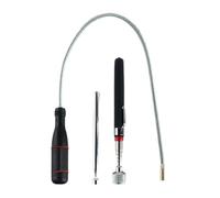 Herramienta de recogida magnética flexible recogedoras de recogida flexible para fregadero de casa drenaje llave de coche barredora flexible