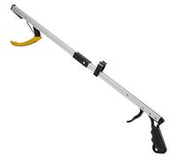 Herramienta de recogida MEDca Reacher Grabber - Dispositivo de agarre de brazo de garra ancha con punta magnética | Ligero y duradero | Extensor interior y exterior que llega a la ayuda de movilidad