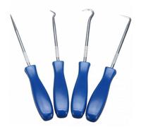 Herramienta de recogida y gancho para extracción de sellos automotrices, extractor de juntas tóricas y recuperación de piezas pequeñas, herramienta manual de precisión para mecánicos y equipos de
