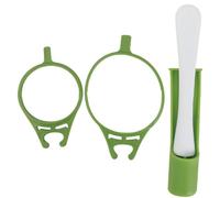 Herramienta De Recolectores De Encurtido, Horquilla De Pepino Multifuncional Con 4 Garras, Pinza De Acero Inoxidable, Manejo, Pinza De Pepino Con Mano Libre, Pinza De Cocina Ideal Para Restaura