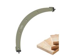 Herramienta de recorte auxiliar de chaflán, Guía de enrutamiento de esquina | Grandes plantillas de esquina de carpintería - Enrutamiento de la herramienta de recorte para la elaboración de proyectos