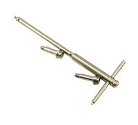 Herramienta de rectificado de pistón de mano compacta de latón, barra de rectificado de pistón para fácil operación automotriz