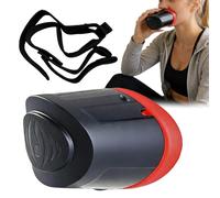 Herramienta de reducción de ruido: ayuda para el calentamiento del amortiguador de voz, entrenador de práctica vocal con agarre, par de soporte para cantar con facilidad, estilo de accesorio de rendim