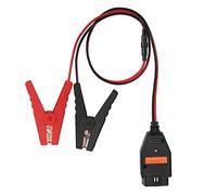 Herramienta de Reemplazo de Batería, Conector OBD2 ECU para Automóvil Cable de Fuente de Alimentación de Emergencia Herramienta de Reemplazo de Batería de Ahorro de Memoria Universal para Automóvil