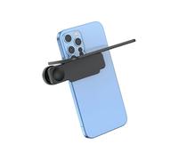 Herramienta de reflexión de fotografía portátil para smartphone, estructura de soporte estable, fácil configuración para los entusiastas de los viajes, soporte portátil para reflector de fotografía de