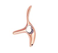 Herramienta De Reflexología Metal Para Aliviar Los Dolores Pies Y Relajación Muscular Varilla Masaje Portátil Para Masajeadores Pies Metal Con Punto Reflexología