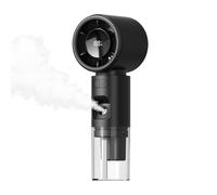 Herramienta de refrigeración: ventilador de nebulización de mano, dispositivo de agua de pulverización recargable, pantalla inteligente, función sin complicaciones, equipo de de calor de nivel