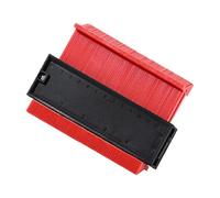 Herramienta de regla de contorno | Herramienta de perfil de medidor de contorno duplicador de contorno de 10 pulgadas/5 pulgadas | Perfil de duplicador preciso, herramientas manuales para carpintería