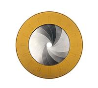 Herramienta de regla de dibujo circular ajustable, herramienta de dibujo circular, regla profesional de brújula de metal Round Me de medición 2023, elástica