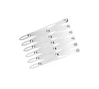 Herramienta De Regla Divisora profesional Herramienta De Medición De Perforación De Orificios De De Acero Inoxidable Para Corte De Tela Carpintería Medidor De Colocación De Orificios De