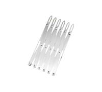 Herramienta De Regla Divisora profesional Herramienta De Medición De Perforación De Orificios De De Acero Inoxidable Para Corte De Tela Carpintería Medidor De Colocación De Orificios De