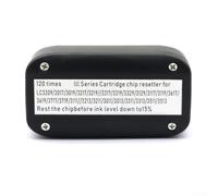 Herramienta de reinicio de chip de cartucho de tinta LC3619 LC3219, 120 reinicios, plástico ABS, compatible con modelos de tercera generación