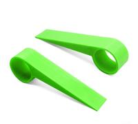 Herramienta de reinicio de pistón de freno hidráulico, 2 piezas para bicicletas de carretera de montaña, mantenimiento de ciclismo (verde)