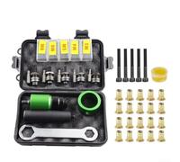 Herramienta de remache eléctrico, kit adaptador SW8 tuerca de inserción remachadora manual neumática para tuercas, cabezas, hojas, pernos, lámparas, accesorios de clavos (3-8)