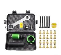 Herramienta de remache eléctrico, kit adaptador SW8 tuerca de inserción remachadora manual neumática para tuercas, cabezas, hojas, pernos, lámparas, accesorios de clavos(5)