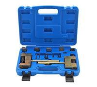 Herramienta de Remache para Cadena de Distribución, Remachadora para Cambio de Motor de Coche, Juego de Herramientas de Remachado para Pernos de Cadena de 4 mm