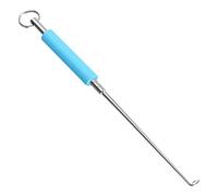 Herramienta De Remover De Gancho De Pescado - Acero Inoxidable Físh Hóok Extractor | Pescados Dehooker De Agua Salada | Cómodos Accesorios De De Seguridad De Sales con Tubo De Almacenamiento Par