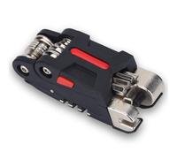 Herramienta de Reparación Bicicleta Multifuncional 16 en 1 Herramienta Splitter de Cadenas Herramientas de Mantenimiento de Bicicletas