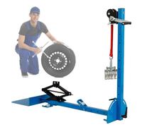 Herramienta de reparación de abolladuras de coche, fuerza de 600 kg, tracción ajustable de 120° para arcos de rueda, defensas, umbrales de puerta