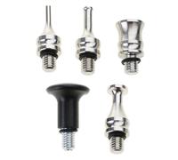 Herramienta de reparación de abolladuras de coche, martillo de acero inoxidable, interruptor M8 para cuerpo de coche, herramienta de reparación de abolladuras, pintura de barra sin extractor, kit de