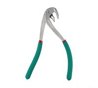 Herramienta de reparación de abolladuras de guardabarros de coche, 1 par para alicates de crimpado de panel de borde, kit de reparación de carrocería automotriz para bordes de puertas y capó, acero