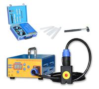Herramienta de reparación de abolladuras sin pintura para coche, 1000 W de alta potencia de inducción magnética PDR, calentador de caja caliente, máquina profesional de reparación de abolladuras de