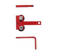 Herramienta de reparación de apriete de rieles de motosierra resistente, 3 piezas/juego para cadena de motosierra, corrección de tensión, guía de mantenimiento, herramienta de alineación