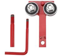 Herramienta de reparación de carril de barras de motosierra - Cajonera de rieles de aleación de acero | Reductor y cierre del regulador para la barra de la motosierra, herramienta de manute