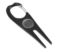 Herramienta de Reparación de Césped Horquilla Divot Portátil Herramienta para Arreglar Césped para Golfistas Accesorio Compacto y Práctico