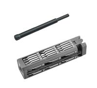 Herramienta de reparación de desmontaje de destornillador manual en miniatura adecuada para entusiastas del bricolaje, técnicos domésticos y profesionales