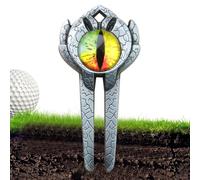 Herramienta de Reparación de Divot de Golf,Gadget compacto y robusto con precisión 3D | Reparador de Divot para Pelota de Golf - para Principiantes, Hombres, Mujeres, Mantenimiento del Curso, Práctico