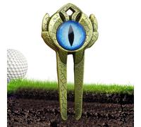 Herramienta de Reparación de Divot Genérica | Gadget De Precisión 3D Robusto Y - Herramienta De Reparación Para Golf | Para Principiantes, Hombres y Mujeres, Mantenimiento del Curso, Práctica y Torneo