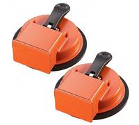 Herramienta de reparación de espacios en el piso, paquete de 2 ventosas de caucho de nitrilo de alta resistencia para pisos, para fijación de espacios de laminado flotante, madera dura y