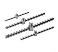 Herramienta de reparación de extensión de barra en T deslizante para coches, acero al cromo vanadio, 4 tamaños para aplicaciones (115 mm)