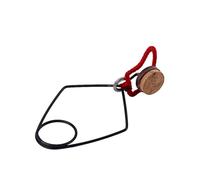 Herramienta de reparación de flauta con textura de metal y madera para fijación de hendiduras de teclado y almohadilla de conservación de instrumentos para instrumentos de viento de latón