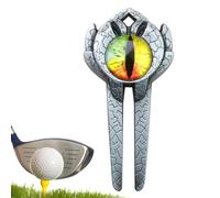 Herramienta de reparación de golf genérica - 3D Heavy-Duty Compact Alloy Gadget | Golf Ball Divot Repair Tool - for Golff Enthusiasts Family Friends Men Women Course Mantenimiento Practice Tournament