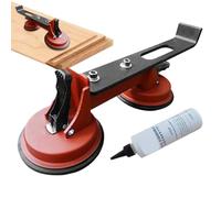 Herramienta de reparación de grietas del suelo,Agarre potente para paneles | Grabber Tool for Floor Repair - for Wood Tile Baseboard Kitchen Living Room Bedroom Hotel