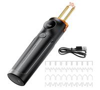 Herramienta de reparación de herramienta de soldadura de a 590 ℃ instante Diseño inalámbrico con batería de 4000 mAh Sistemas de iluminación LED precisos Soldadura de inalámbrica