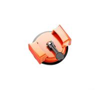 Herramienta de reparación de huecos de suelo con ventosa de fuerza industrial para suelos de madera y otras superficies duras no porosas (125 mm)