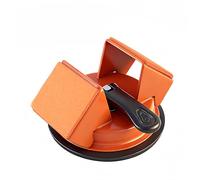 Herramienta de reparación de huecos de suelo resistente, superficie llamativa de 45° laminado/vinilo fijador de huecos de suelo con ventosa mejorada, cortador de ranura y 5 almohadillas adhesivas