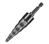 Herramienta de reparación de HVAC, broca de herramienta de estampación, 5 en 1, tubo de cobre, expansor de tubo de cobre, herramienta de ensanchamiento para reparación de aire acondicionado