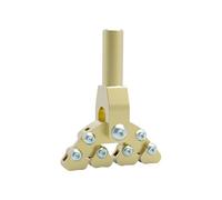 Herramienta de reparación de instrumentos musicales eléctricos acústicos para guitarra, fractales, empujadores, instalación de rosca, cabezal de presión, varios radios, curvaturas de diapasón