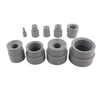 Herramienta de Reparación de Lentes Juego de Herramientas de Reparación de Lentes para Cámara DSLR, Goma de 8-83 Mm, 9 Piezas para Fotógrafos, Adecuado para Casi Todos los