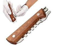 Herramienta de reparación de lentes para ojos, ayuda óptica portátil antideslizante, ajuste de marco de lentes, herramienta multifunción para adolescentes, hijo, hija, familia, amigos, hombres