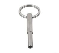 Herramienta de reparación de máquina de café, llave de cabeza ovalada para Capresso y Krups, de acero inoxidable